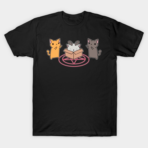 Ritualistic Cats T-Shirt by RadicalLizard